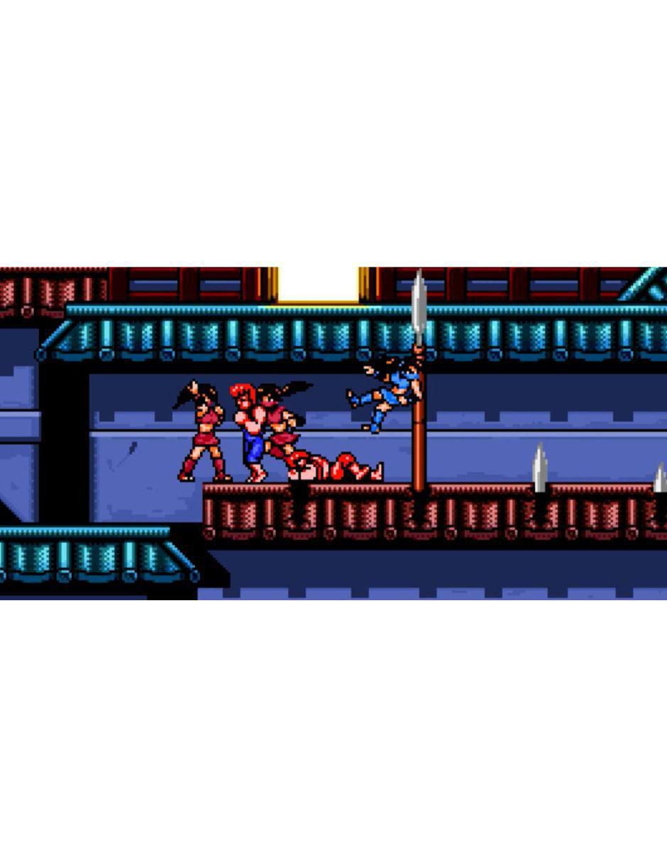 Double Dragon Iv estándar para nintendo switch 5