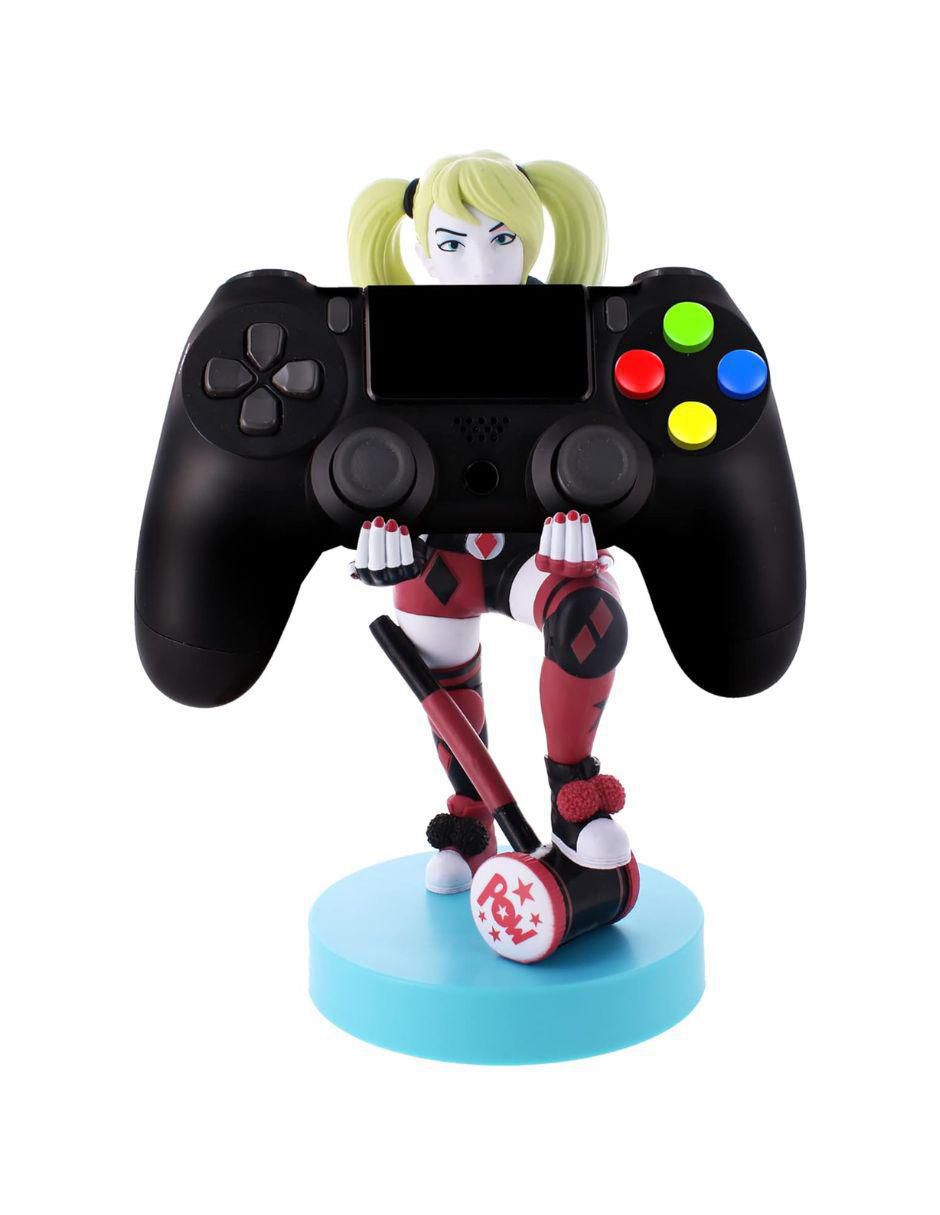 Soporte para control de videojuego alámbrico para multiplataforma Harley Quinn 3