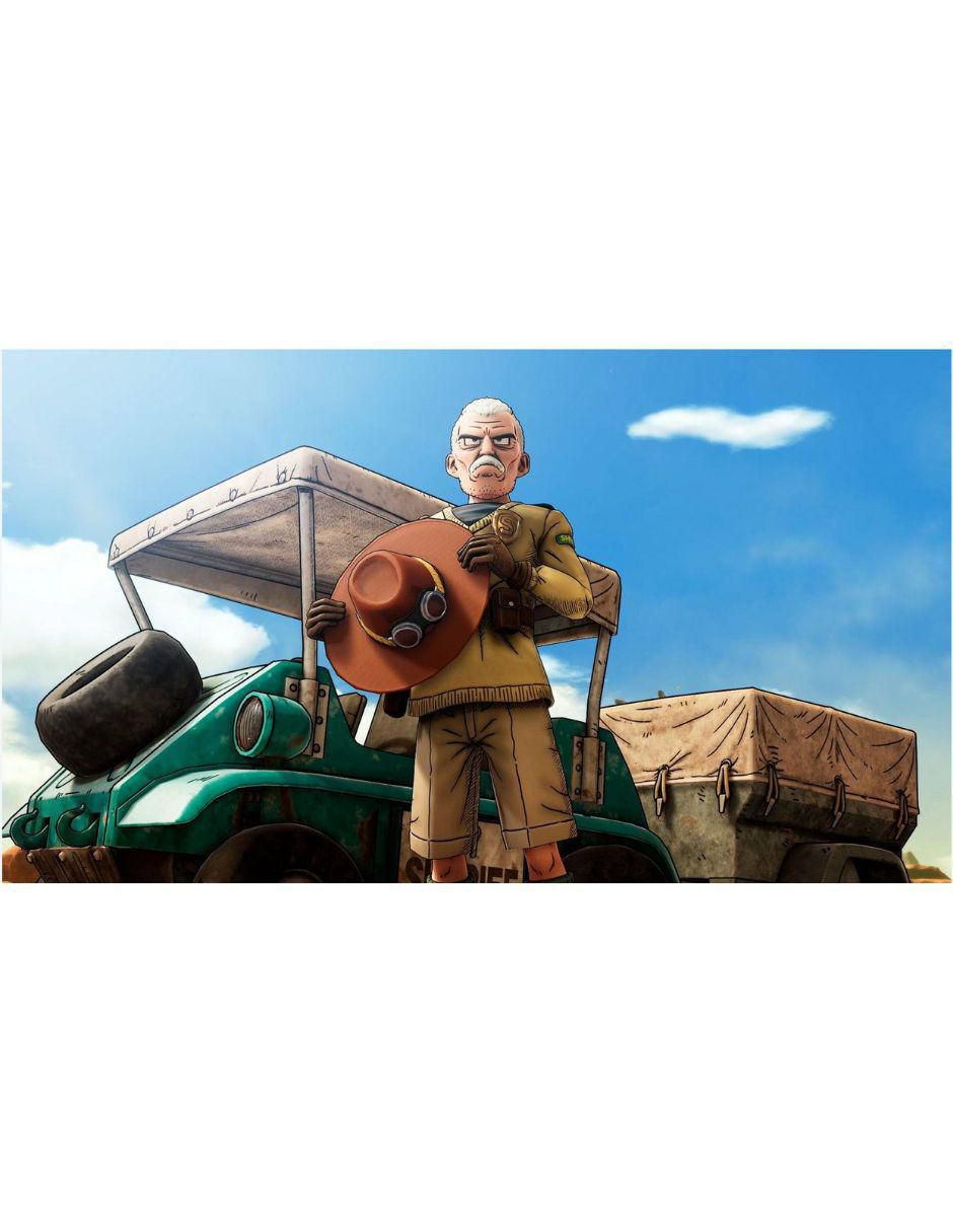Sand Land estándar para ps4 4