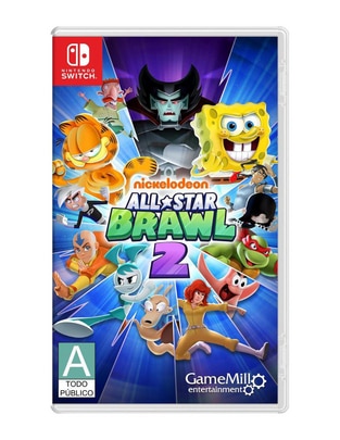 Nickelodeon All Star Brawl 2 estándar para switch Nickelodeon All Star Brawl 2 estándar para switch