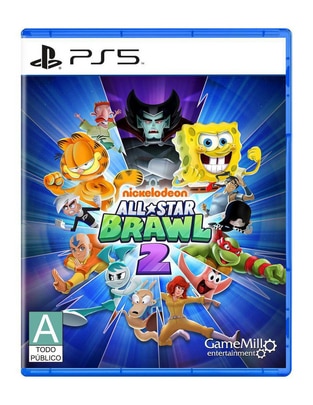 Nickelodeon All Star Brawl 2 estándar para PS5
