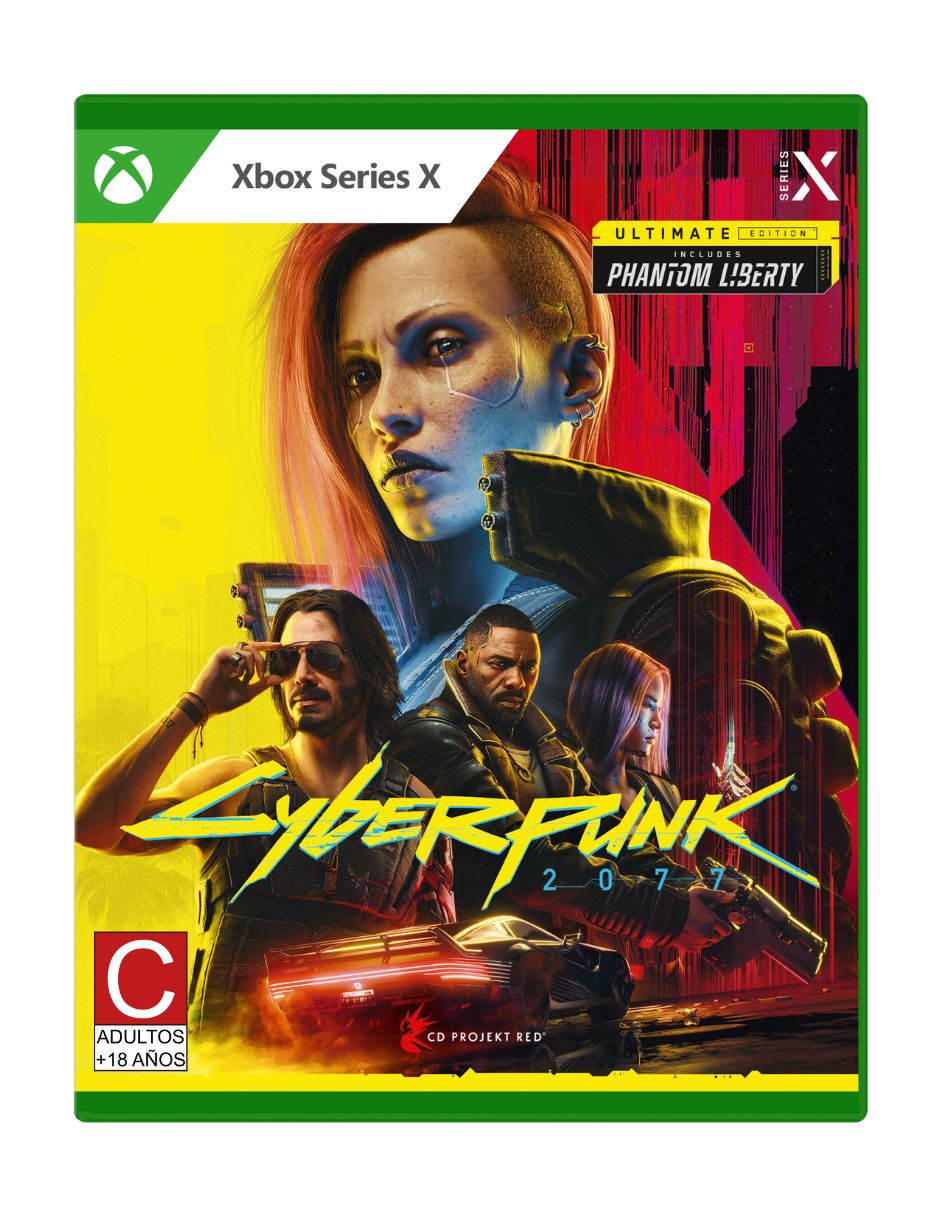 Cyberpunk 2077 para Xbox Series X/Xbox One