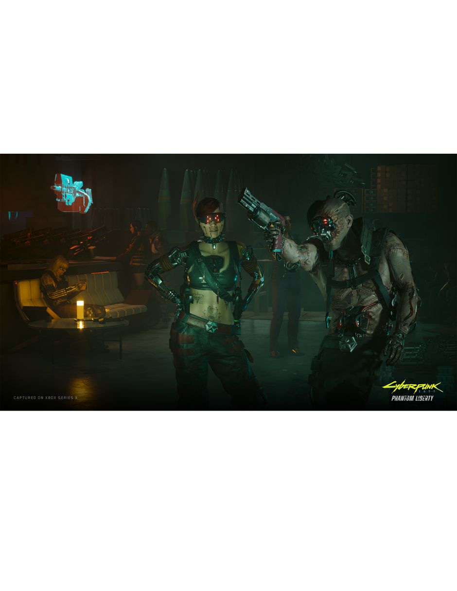 Cyberpunk 2077 para Xbox Series X/Xbox One