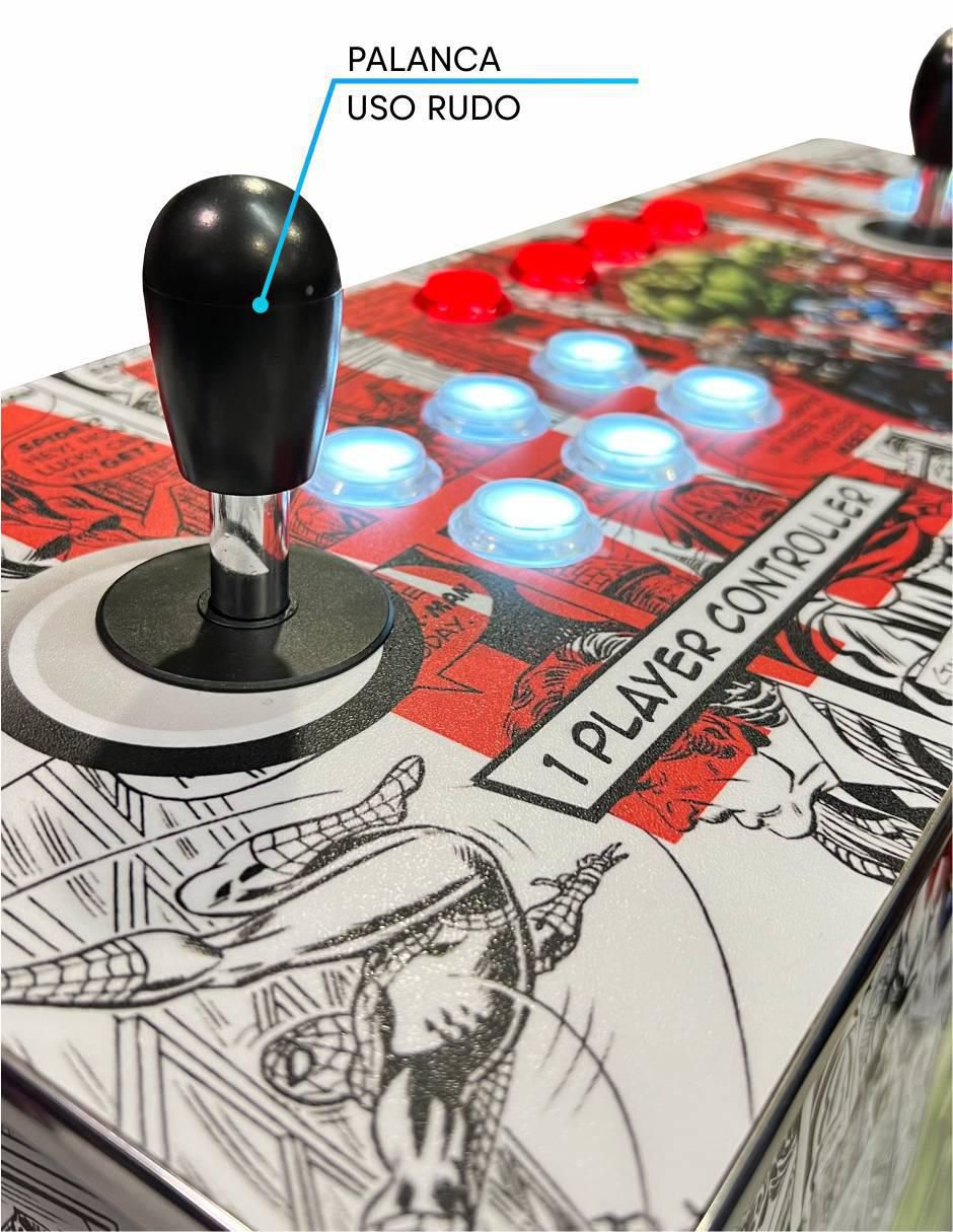 Consola de 128 GB Avengers 3