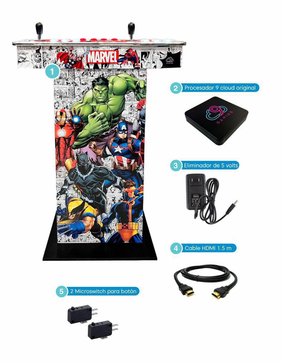 Consola de 128 GB Avengers 4