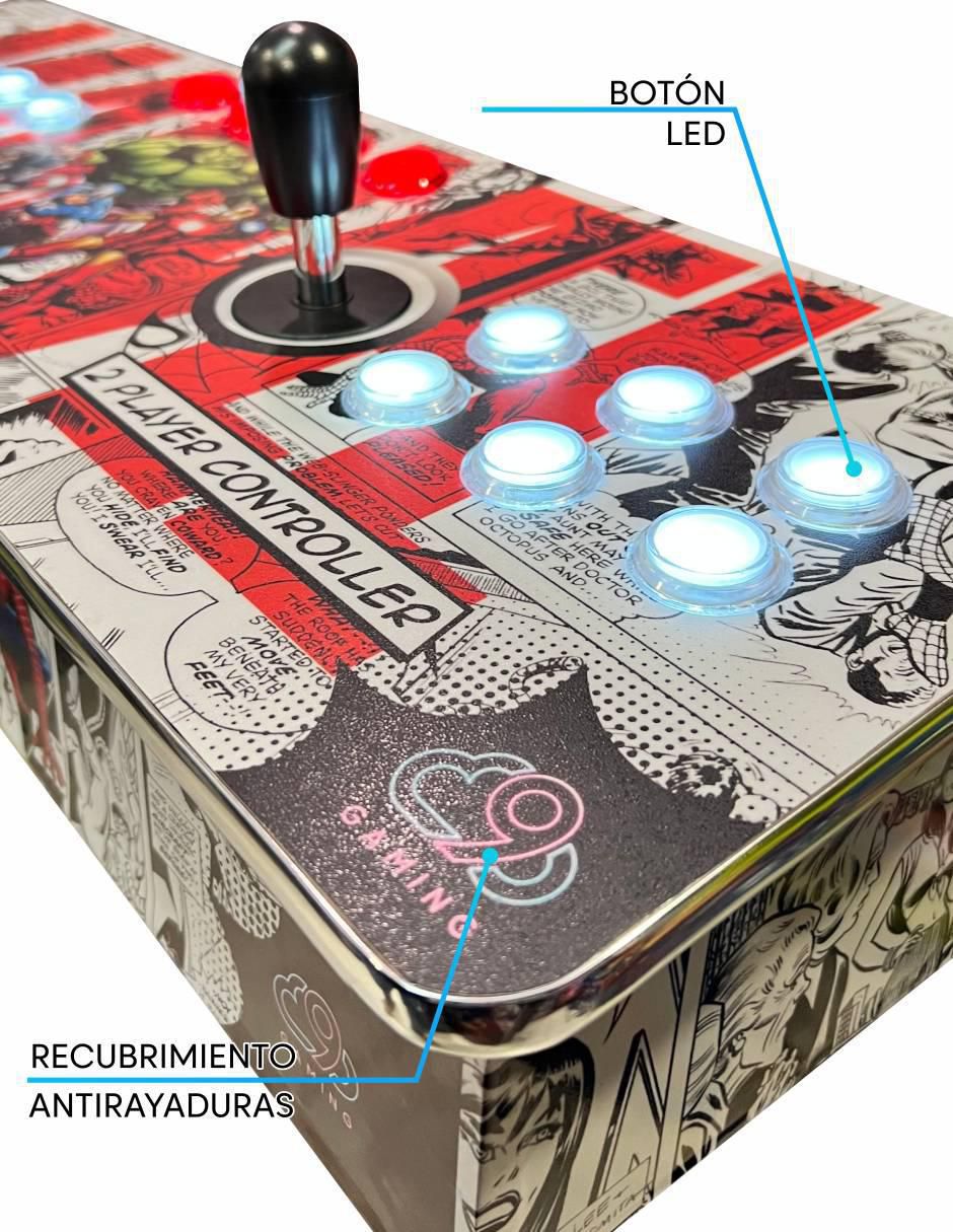 Consola de 128 GB Avengers 5