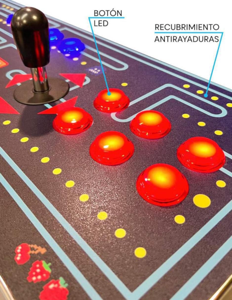 Consola de 128 GB Pac Man 2