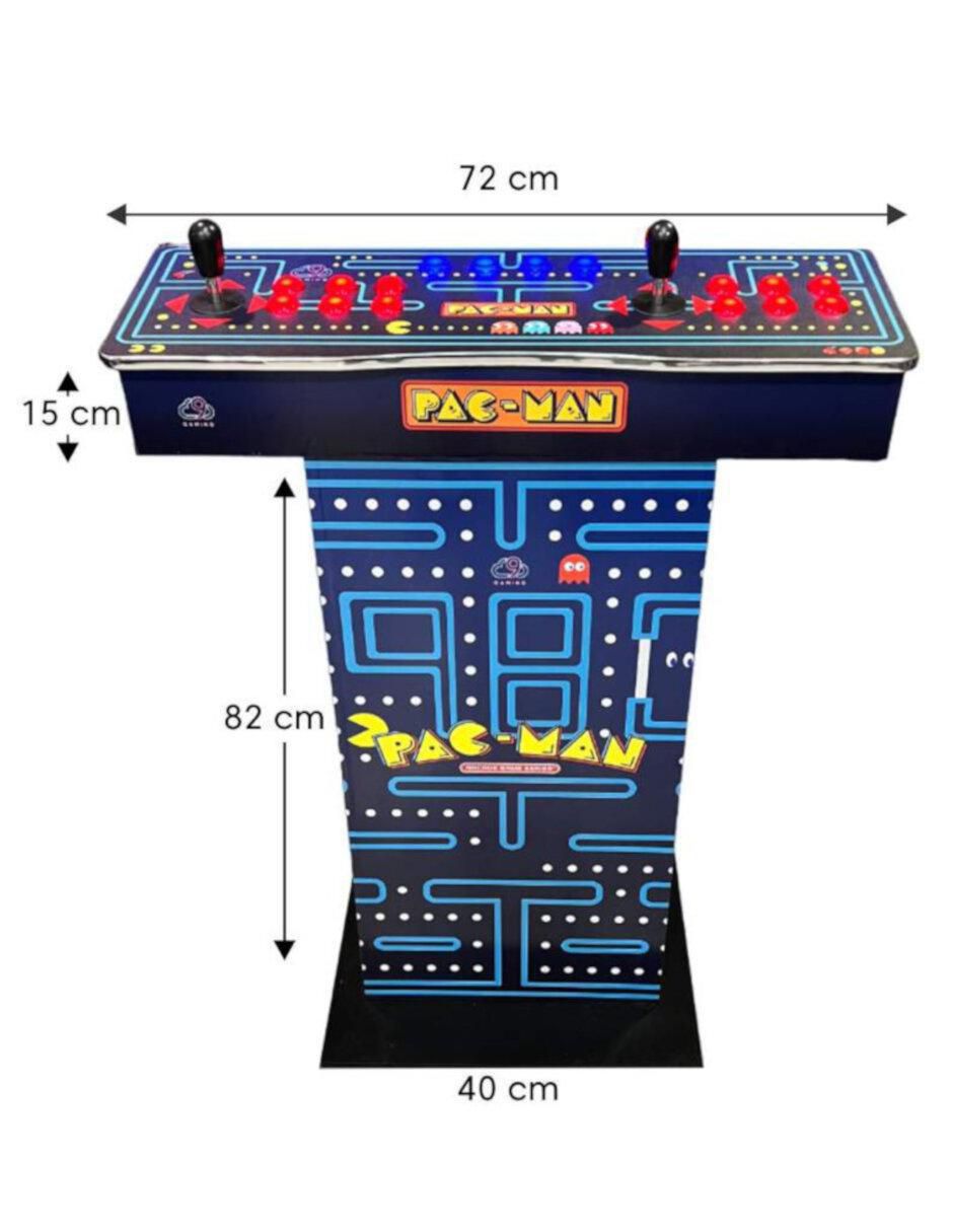 Consola de 128 GB Pac Man 5