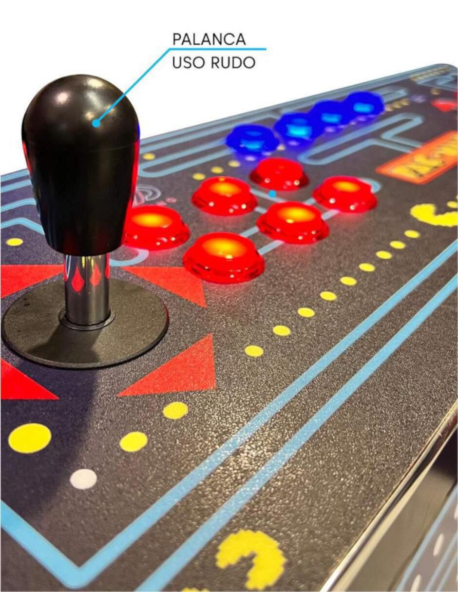 Consola de 128 GB Pac Man 3