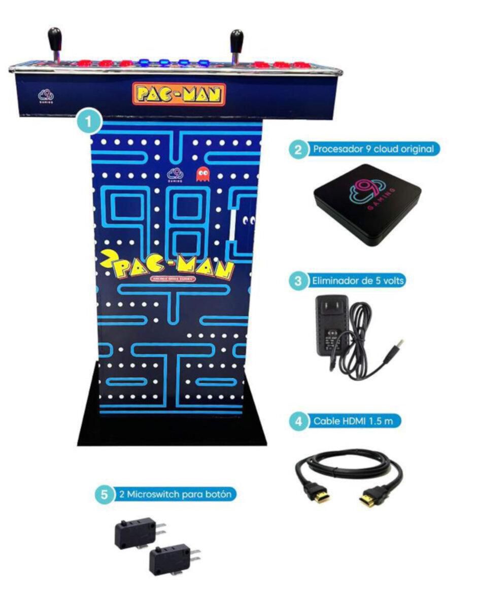 Consola de 128 GB Pac Man 4