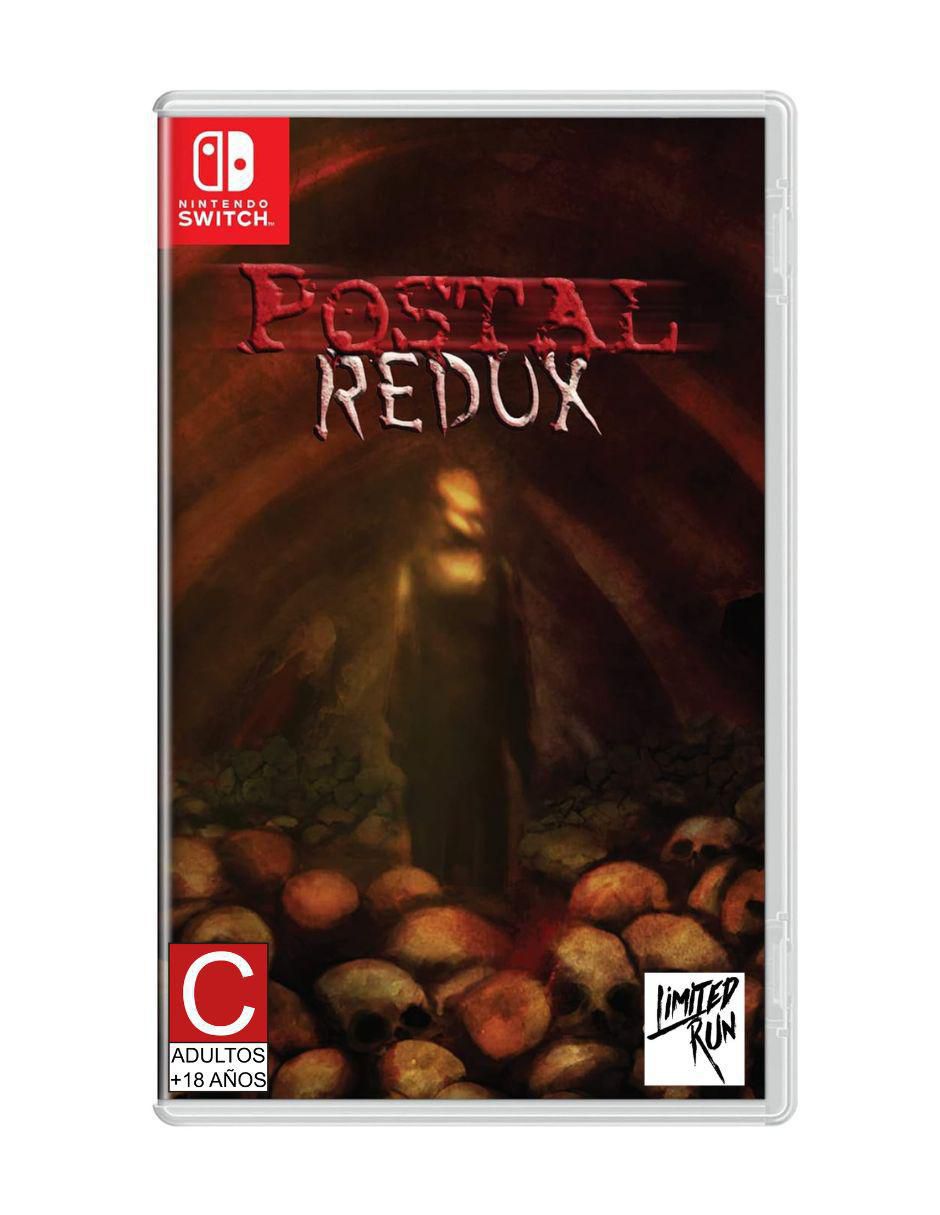 Postal Redux estándar para nintendo switch 1