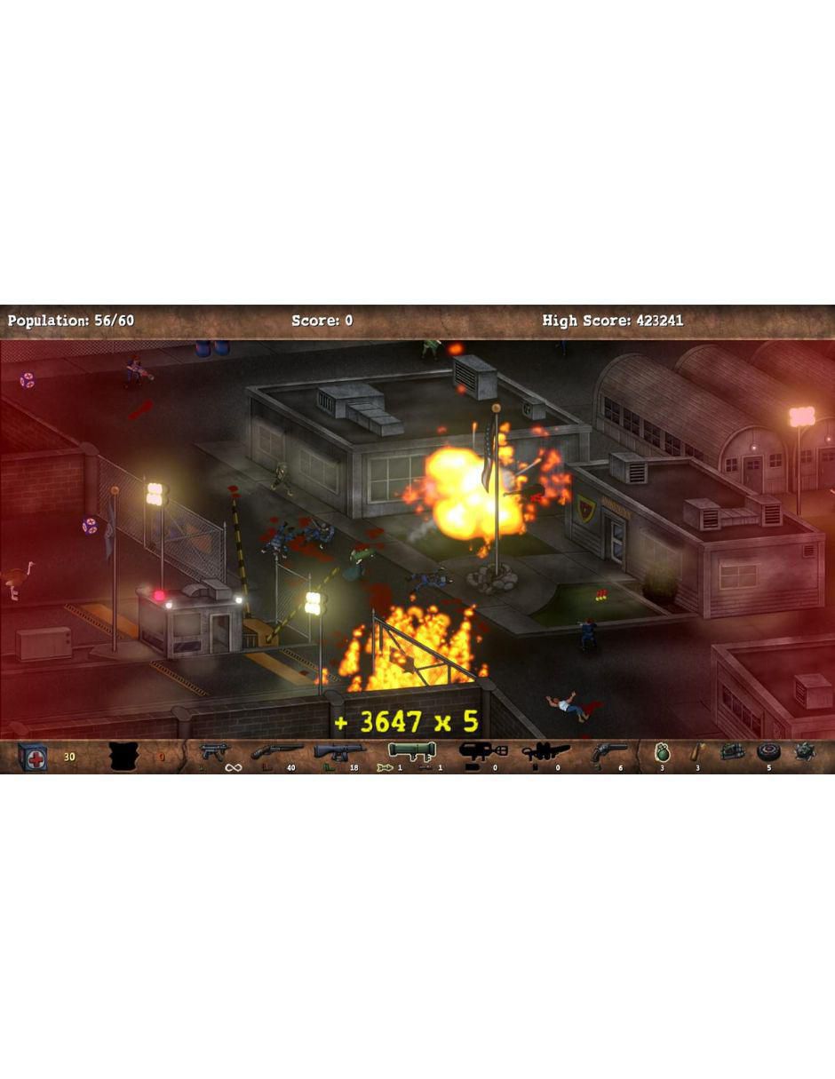 Postal Redux estándar para nintendo switch 2