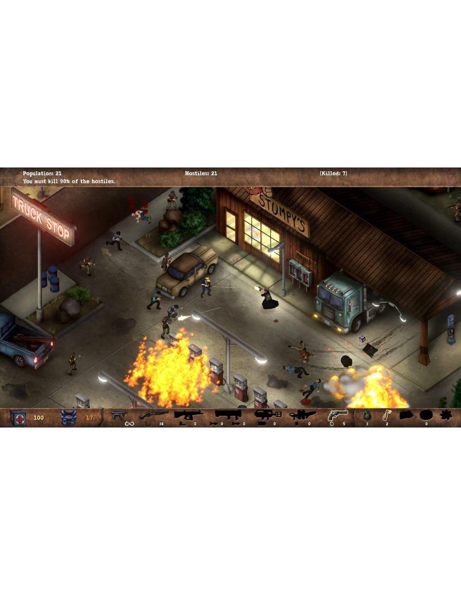 Postal Redux estándar para nintendo switch 3