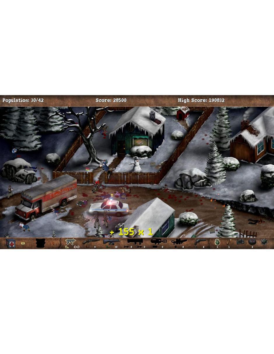 Postal Redux estándar para nintendo switch 4
