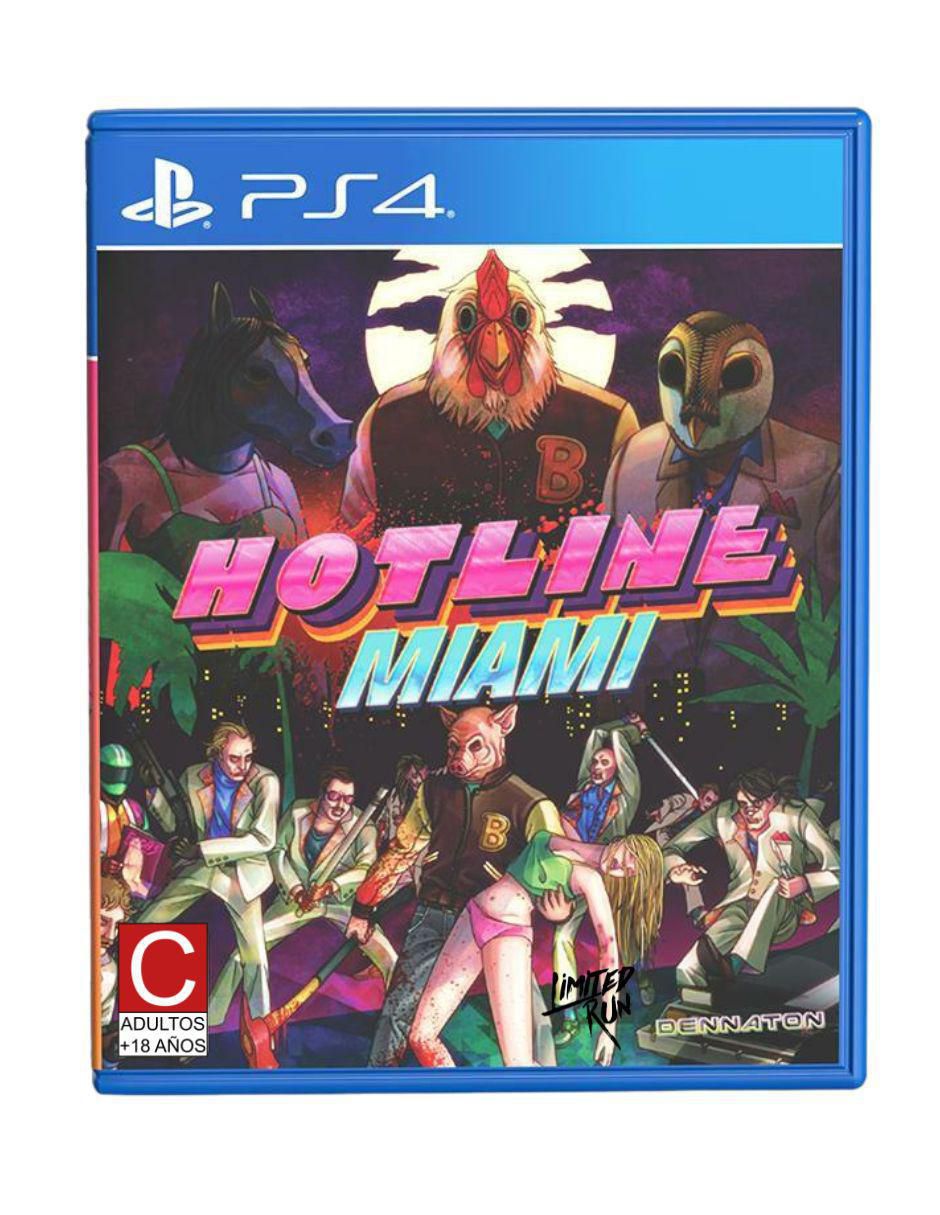 Hotline Miami estándar para ps4 Hotline Miami estándar para ps4