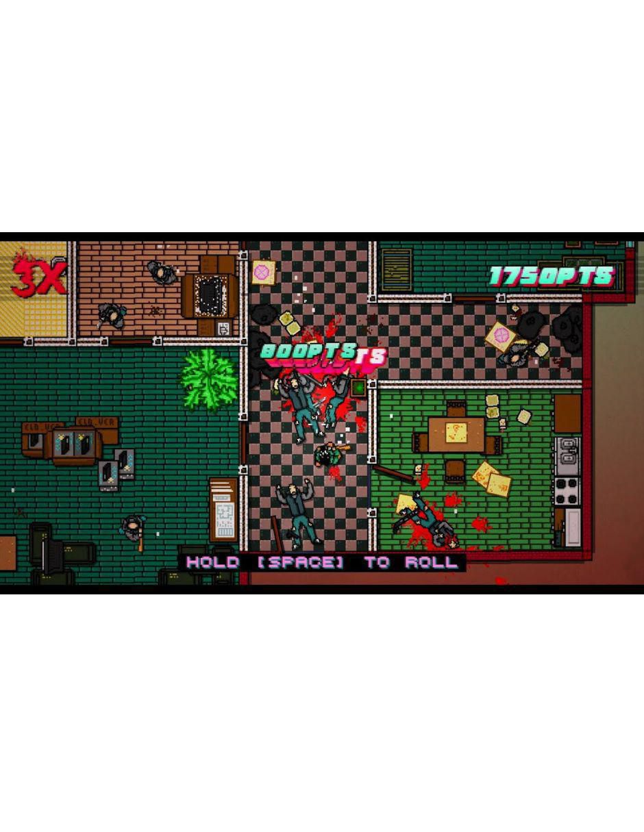 Hotline Miami estándar para ps4 4