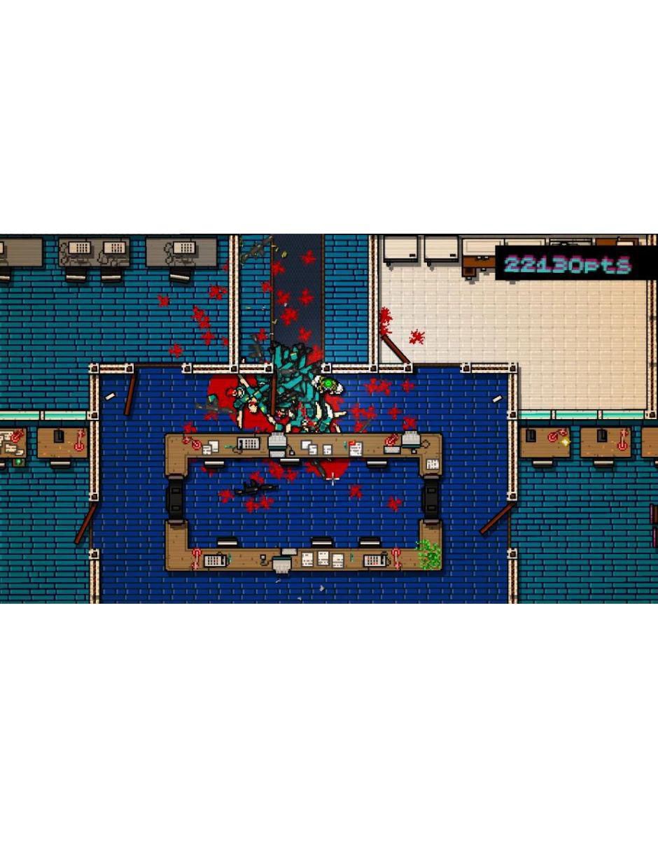 Hotline Miami estándar para ps4 5