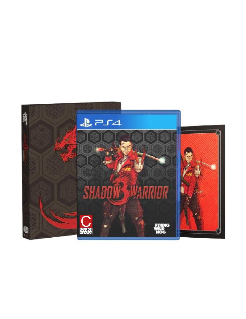 Shadow Warrior 3 Especial Reserve para ps4