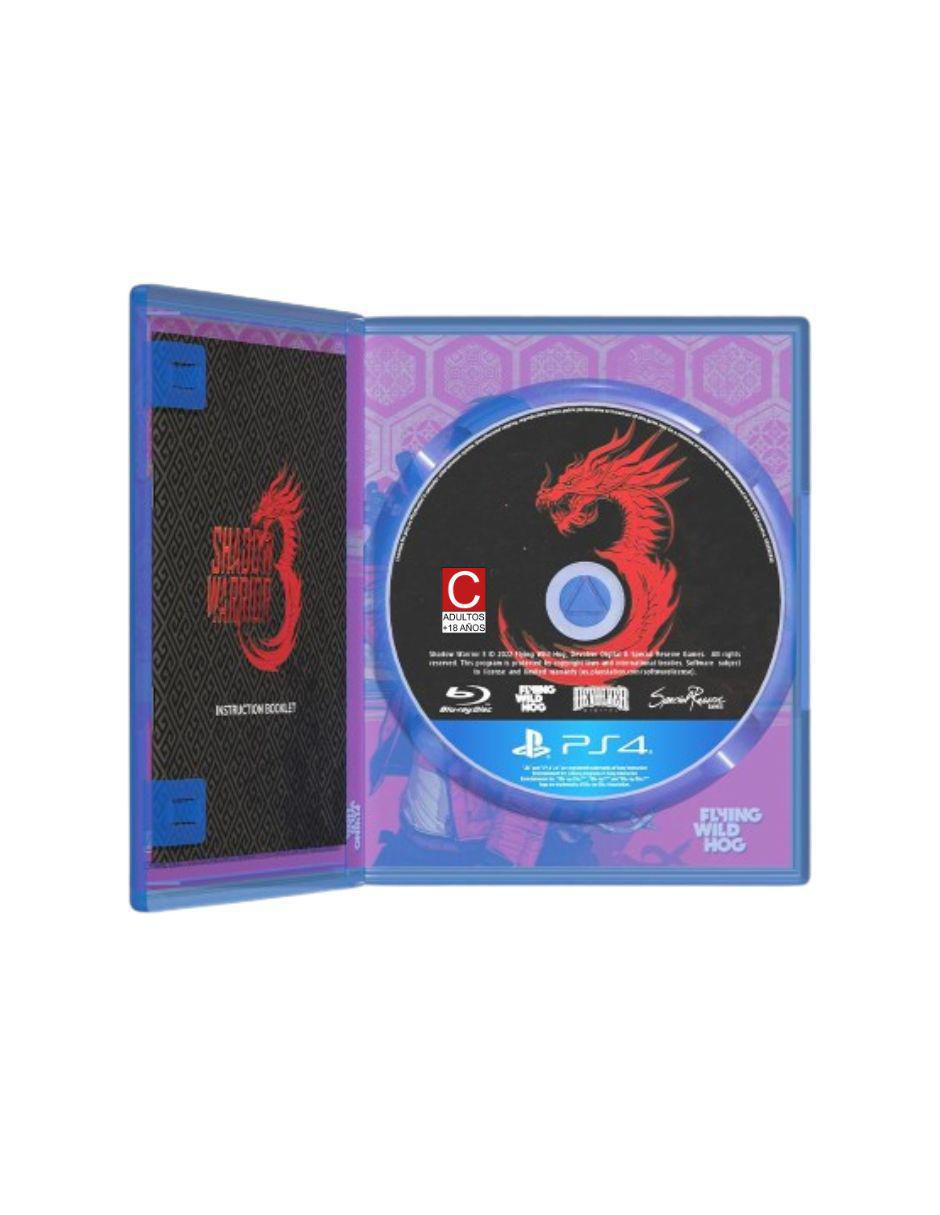 Shadow Warrior 3 Especial Reserve para ps4 4