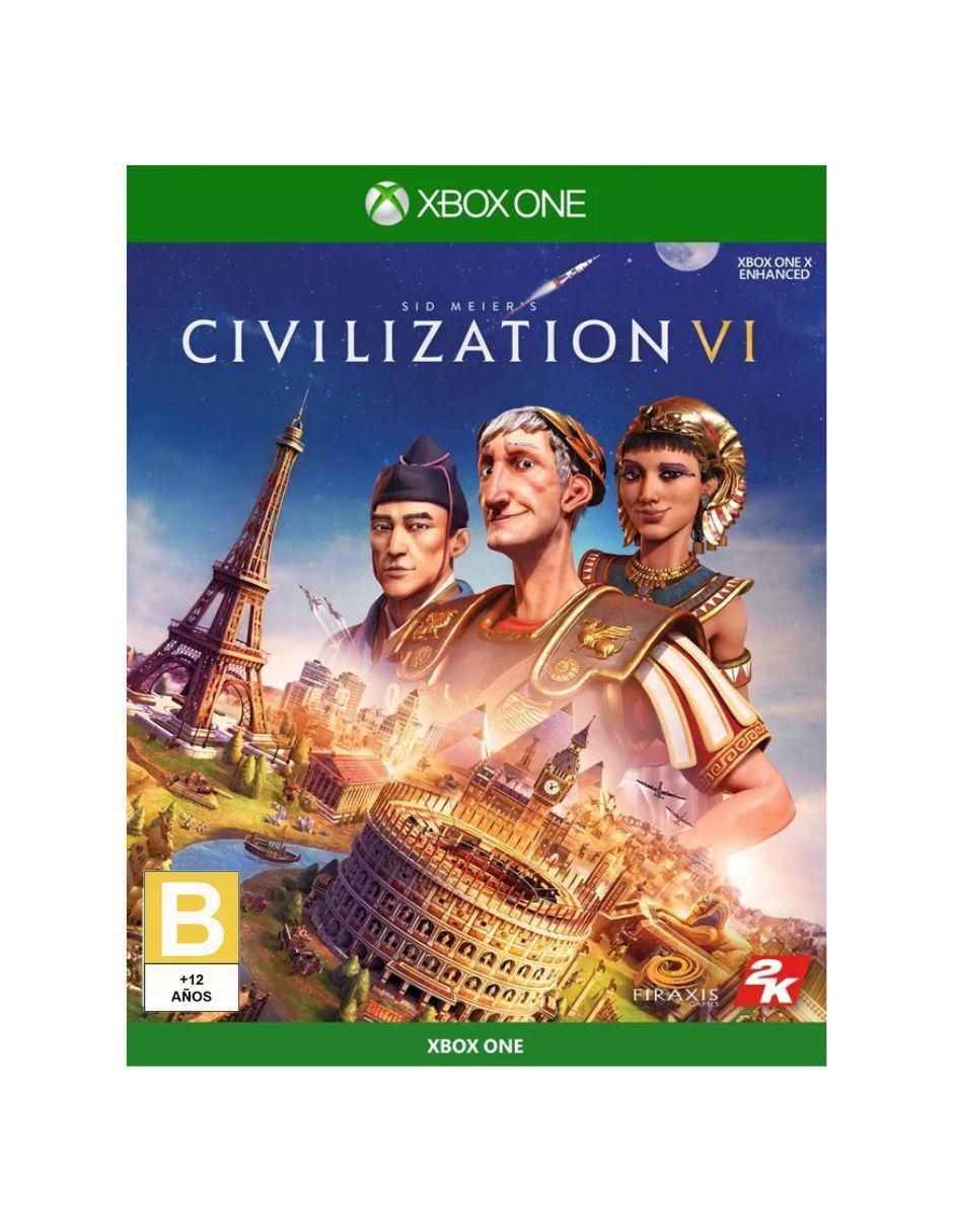 Civilization Vi estándar para xbox one 1