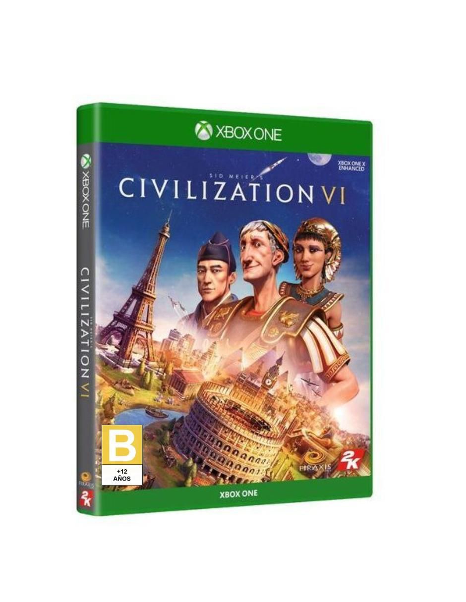 Civilization Vi estándar para xbox one 2