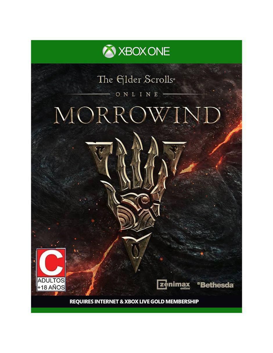 The Elder Scrolls Online: Morrowind estándar para xbox one