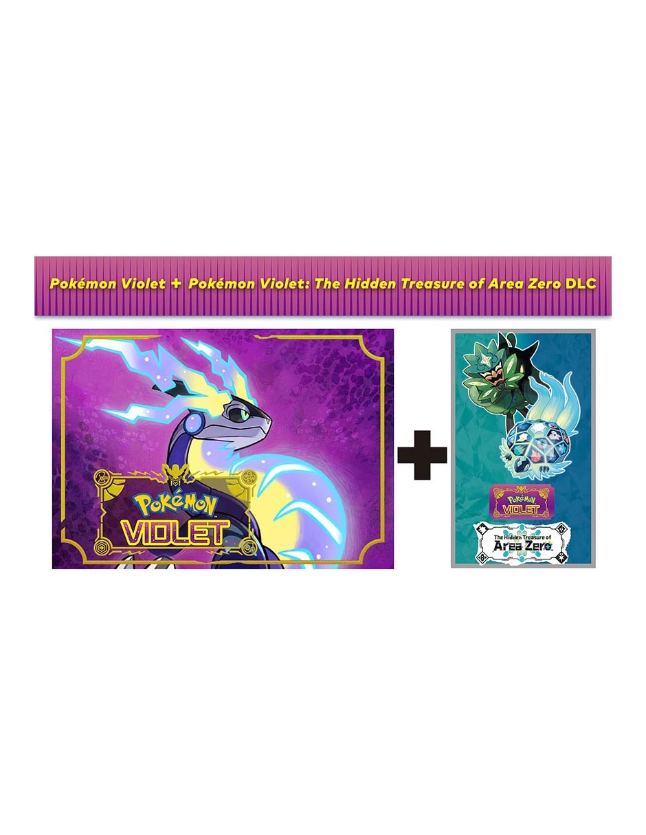 Pokémon Violet + Dlc bundle para Switch 2