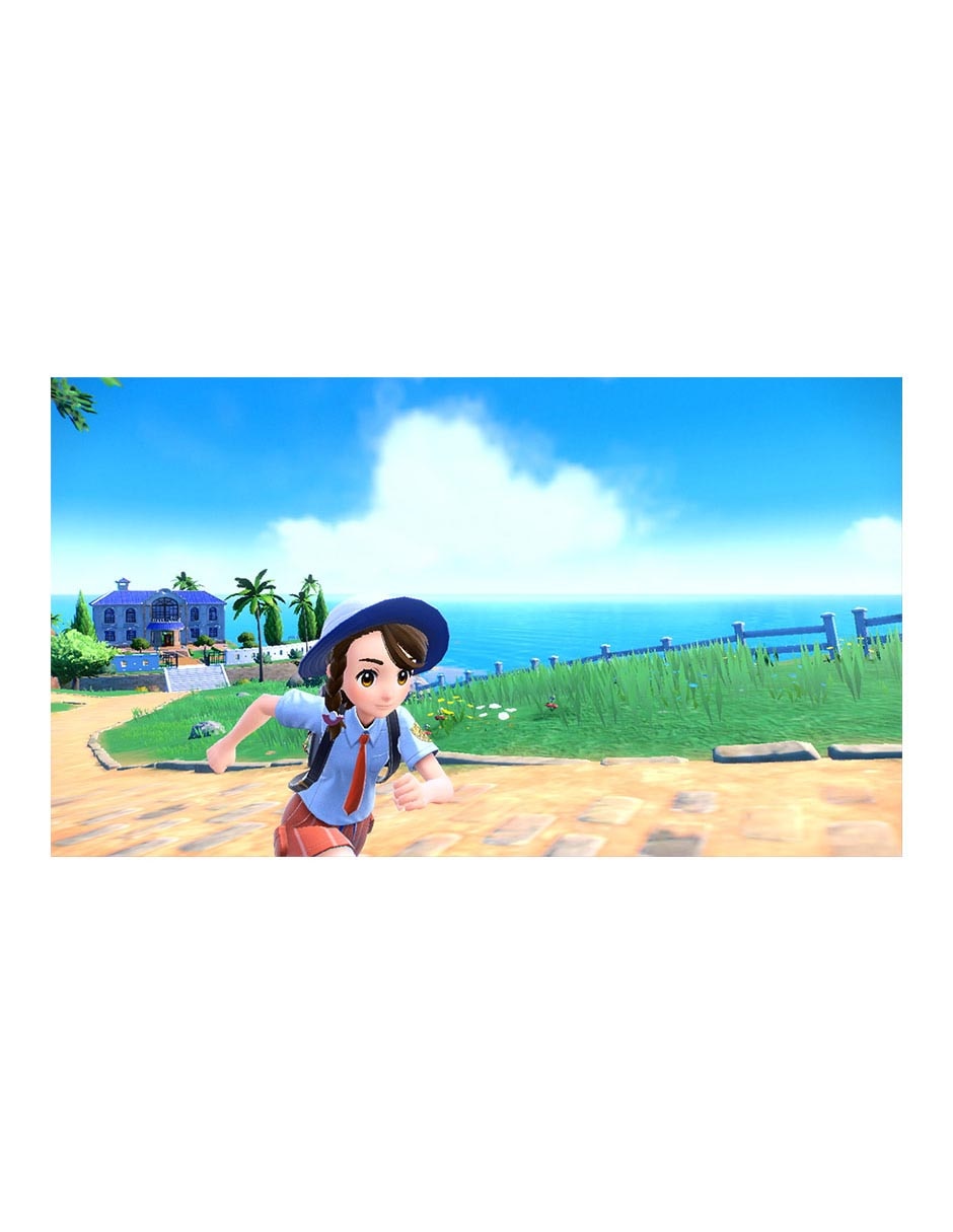 Pokémon Violet + Dlc bundle para Switch 4