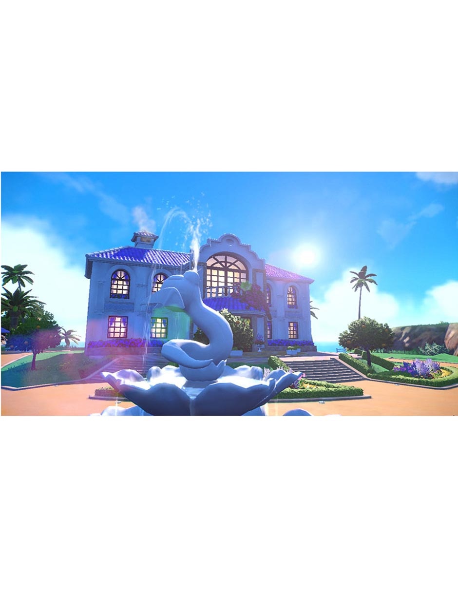 Pokémon Violet + Dlc bundle para Switch 5