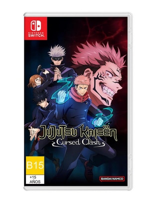 Jujutsu Kaisen Cursed Clash Nintendo estándar para nintendo switch