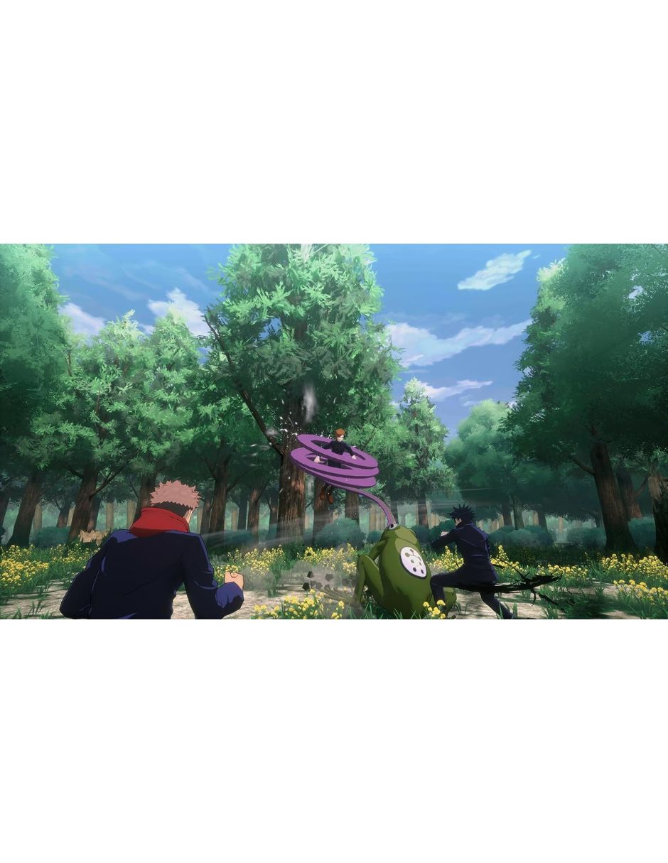 Jujutsu Kaisen Cursed Clash Nintendo estándar para nintendo switch 2