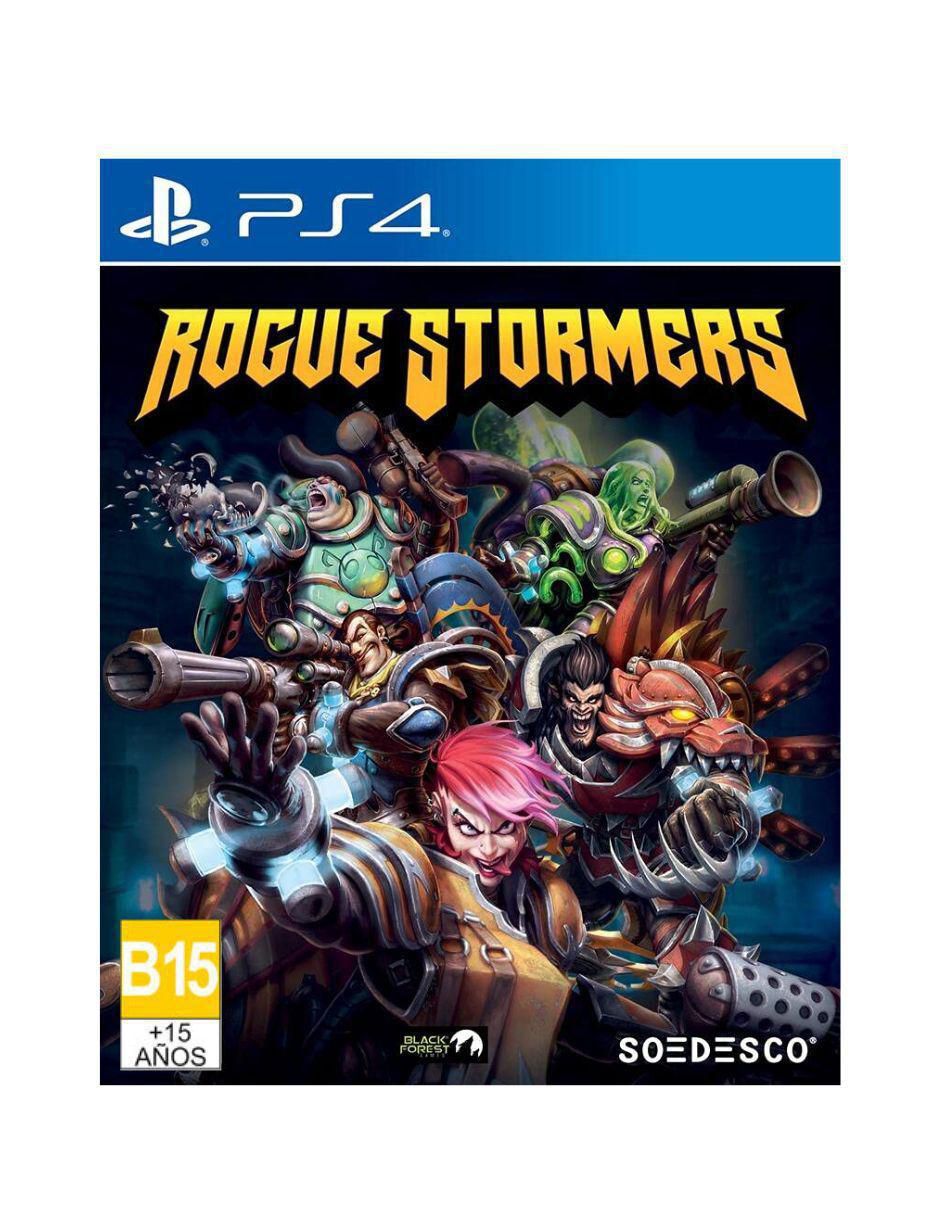 Rogue Stormers estándar para ps4 1