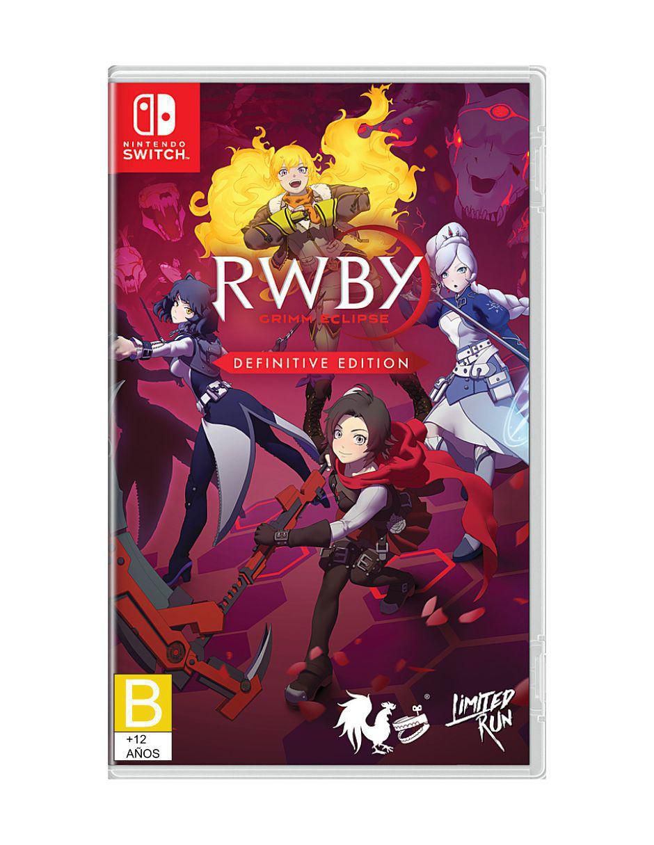Rwby: Grimm Eclipse definitive edition para nintendo switch 1