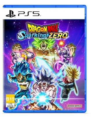 Dragon Ball Sparking Zero estándar para ps5 Dragon Ball Sparking Zero estándar para ps5