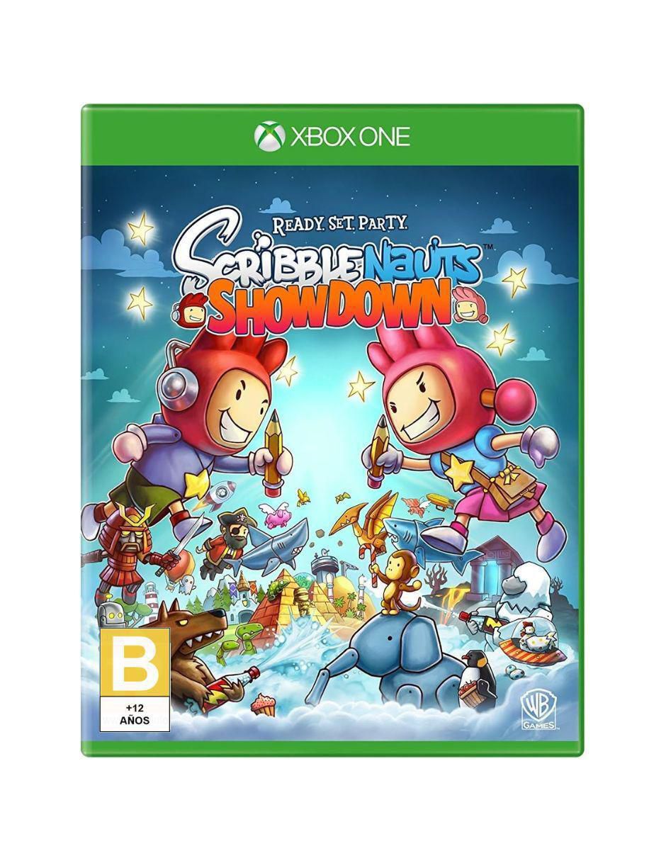 Scribblenauts Showdown estándar para xbox one Scribblenauts Showdown estándar para xbox one