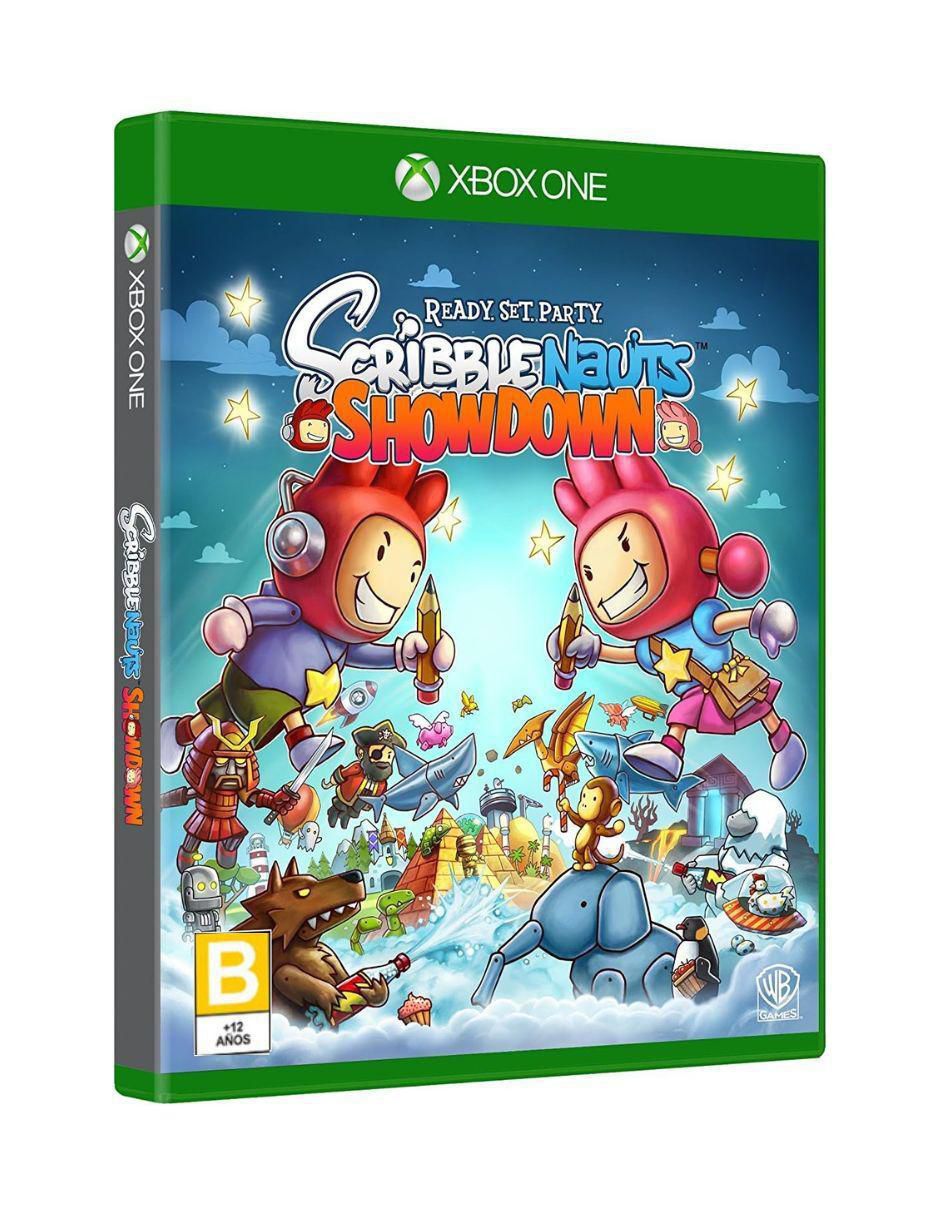 Scribblenauts Showdown estándar para xbox one
