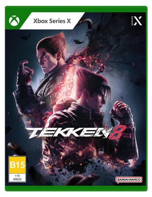 Tekken 8 Xbox estándar para Xbox Series X Tekken 8 Xbox estándar para Xbox Series X