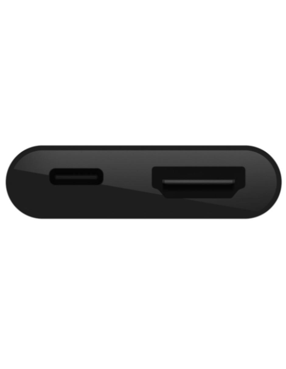 Adaptador USB C- HDMI 2