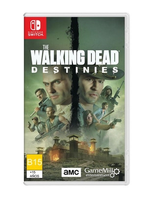 The Walking Dead Destinies estándar para nintendo switch The Walking Dead Destinies estándar para nintendo switch