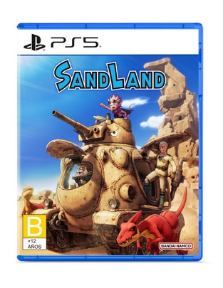 Sand Land estándar para PS5 1