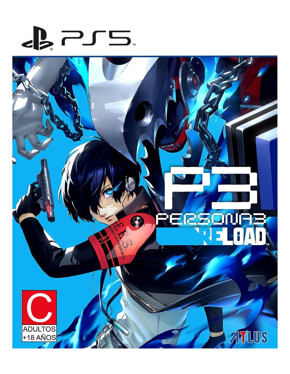 Persona 3 Reload estándar para PS5 Persona 3 Reload estándar para PS5