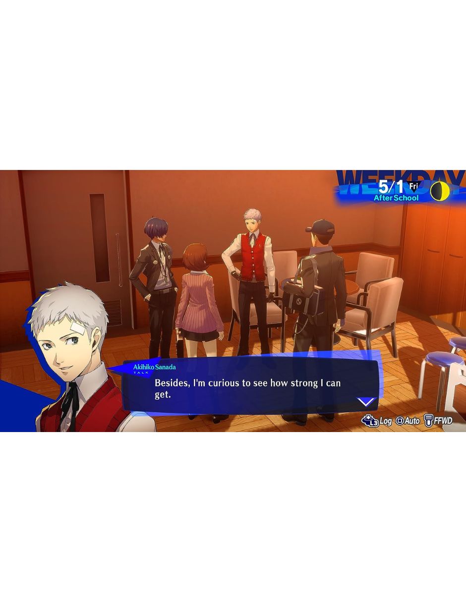 Persona 3 Reload estándar para PS5 2