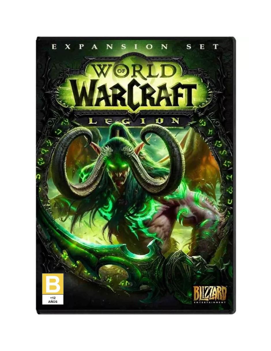 World Of Warcraft: Legion estándar para pc World Of Warcraft: Legion estándar para pc