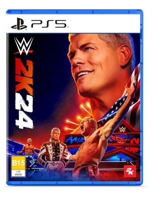 Wwe 2K24 estándar para PS5 Wwe 2K24 estándar para PS5