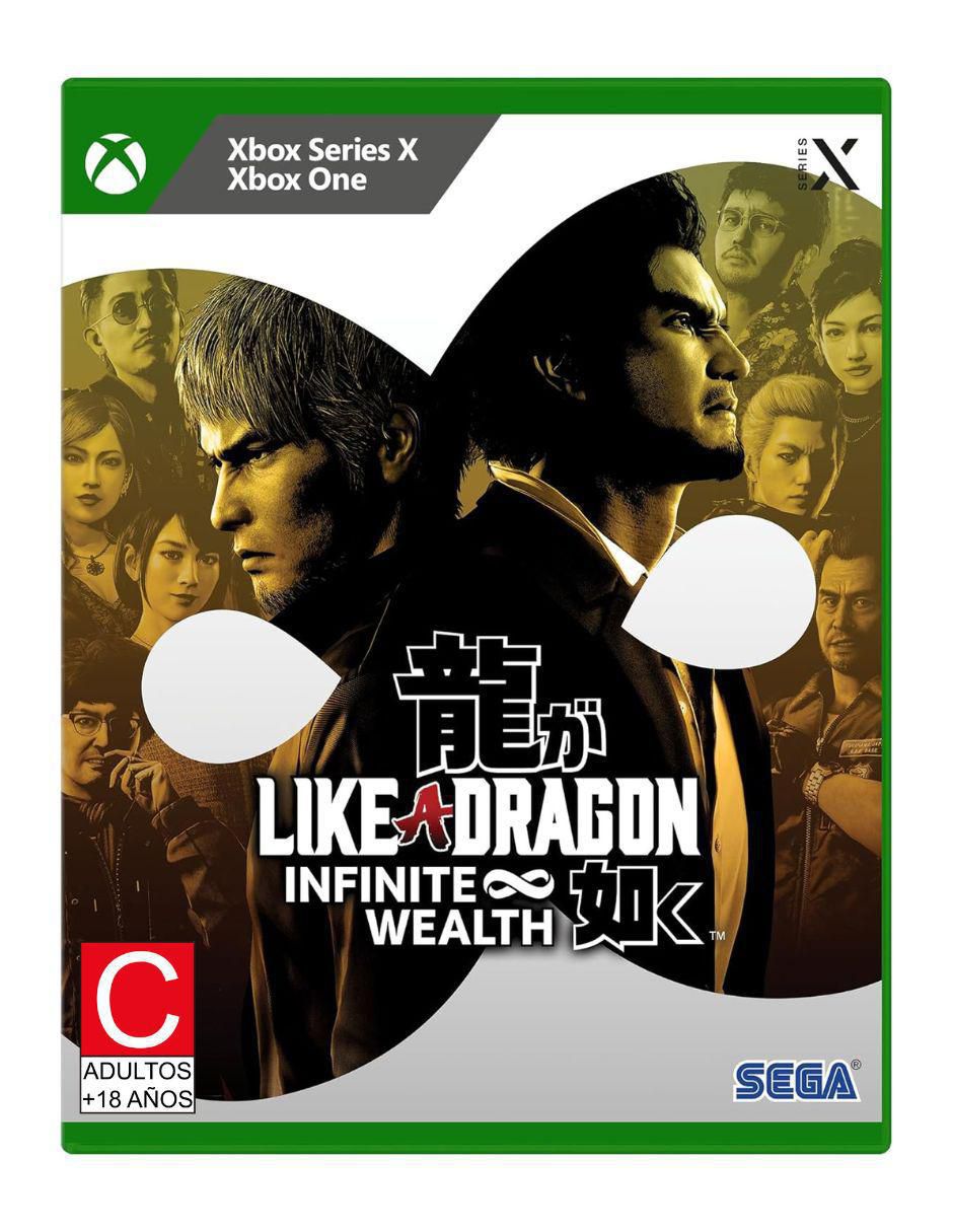 Like A Dragon Infinite Wealth estándar para /Xbox One Like A Dragon Infinite Wealth estándar para /Xbox One