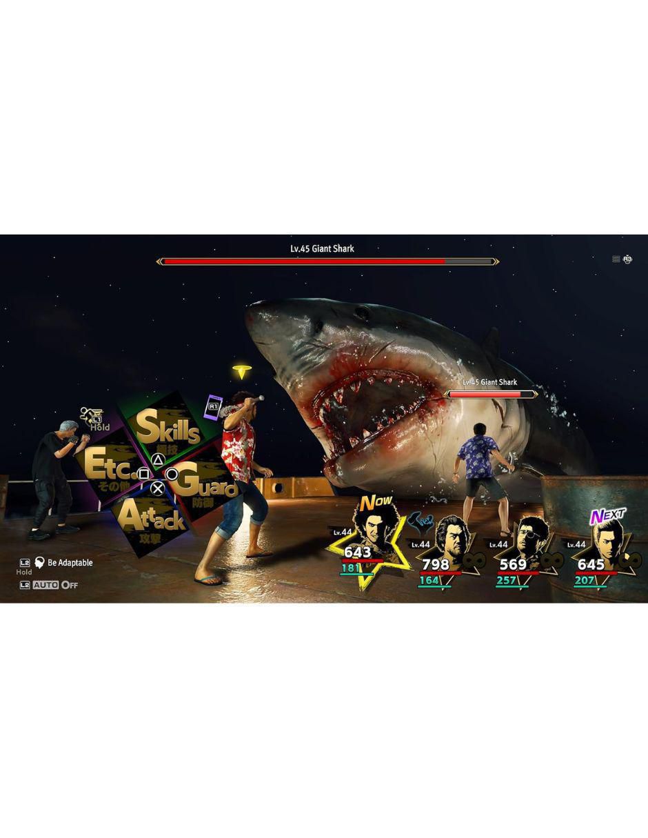 Like A Dragon Infinite Wealth estándar para /Xbox One 5