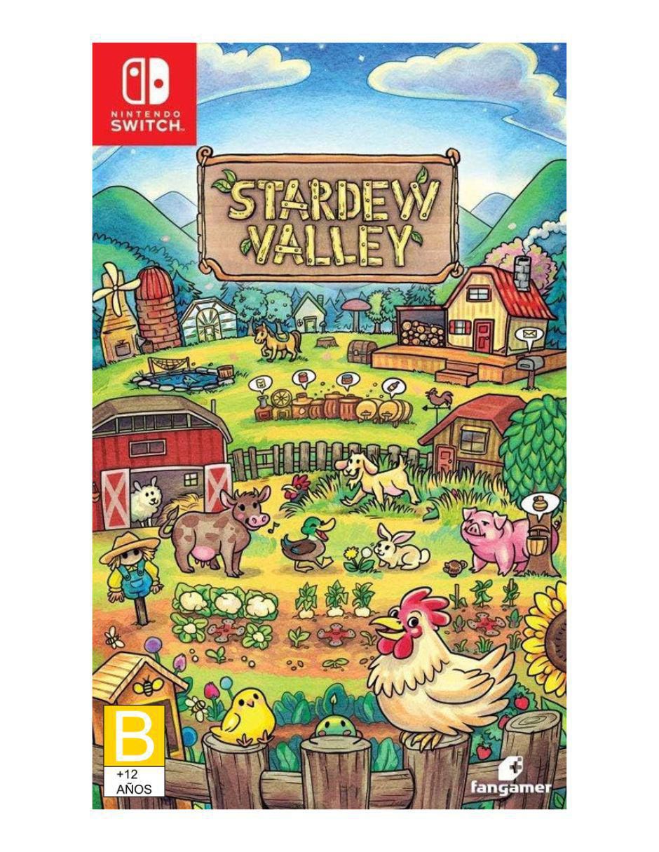 Stardew Valley estándar para nintendo switch Stardew Valley estándar para nintendo switch