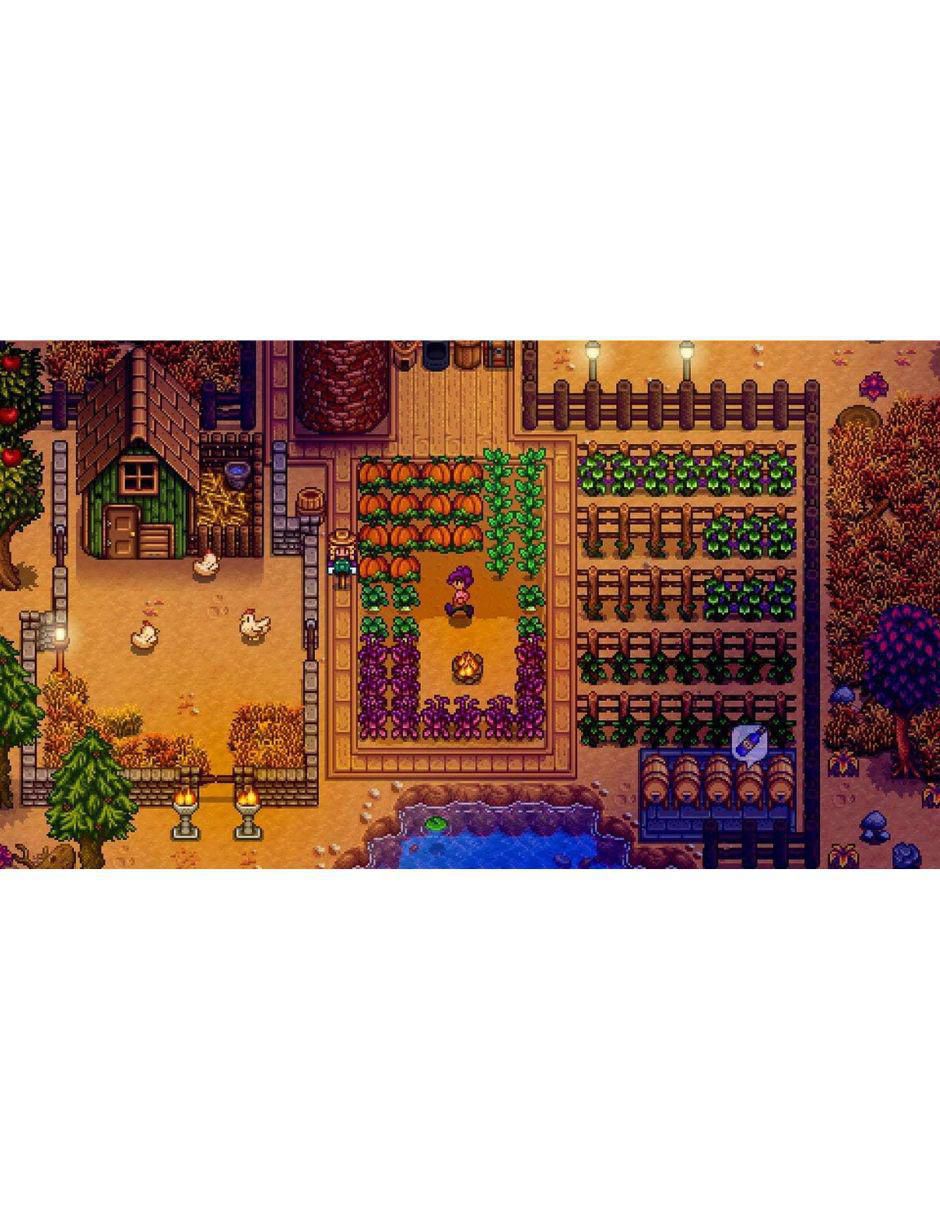 Stardew Valley estándar para nintendo switch 4