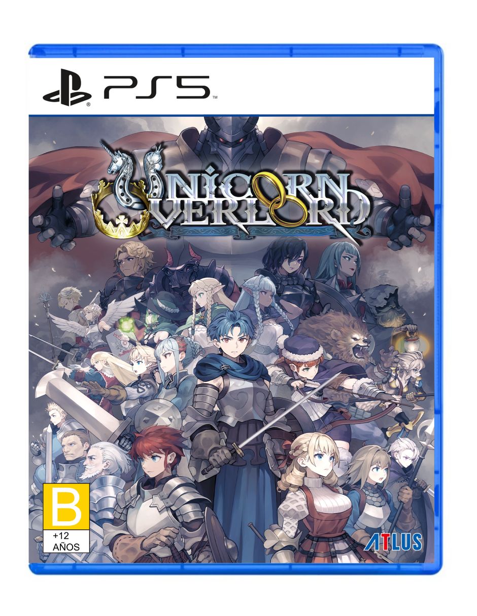 Unicorn Overlord estandar para PS5 Unicorn Overlord estandar para PS5