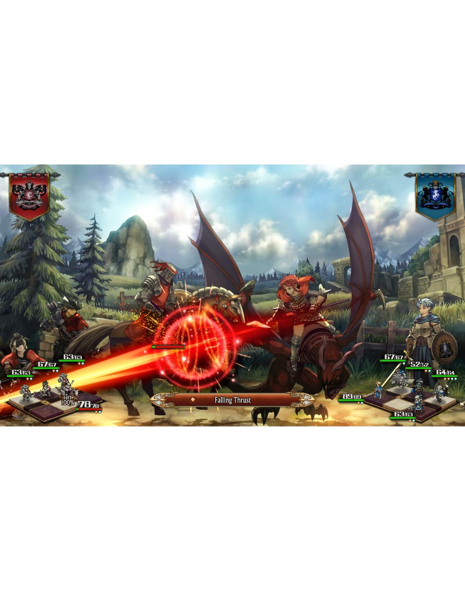 Unicorn Overlord estandar para PS5 4